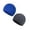 Blue 1PCS & Dark Gray 1PCS, variant on 2 PC Men's Cooling Skull Caps, Cycling Cap, Stretchy Breathable Lining, Running Beanie Multifunctional Headwear for Men and Women