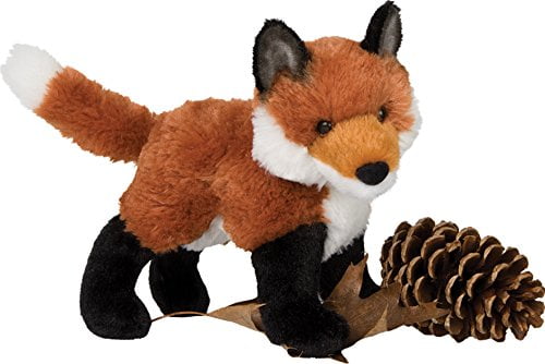 giant stuffed fox