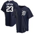 thumbnail image 3 of MLB Jersey Baseball Suit 28# BAEZ 24#CABRERA Tigers Jersey Tigers, 3 of 5