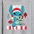 thumbnail image 3 of Lilo & Stitch - Mele Kalikimaka - Men's Long Sleeve T-Shirt, 3 of 5