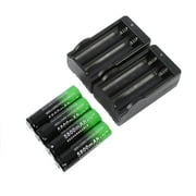 Batterie 18650 5800mAh 3 piles rechargeables 7V avec chargeur de batterie