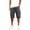 W7-Gray, variant on Mens Cargo Shorts Below Knee Elastic Waist Shorts Long Blew Knee Capri Big and Tall Cargo Shorts Multi-Pocket Relaxed Fit Casual Hiking Long Shorts,Green L