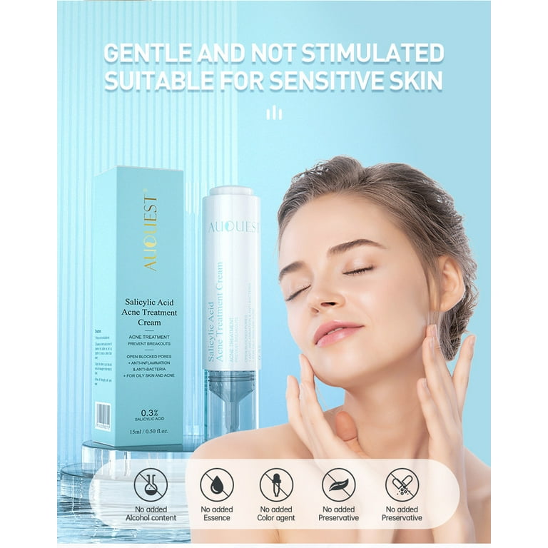 7 Salicylic Acid Serum Daily Exfoliant Acne Treatment Clearing