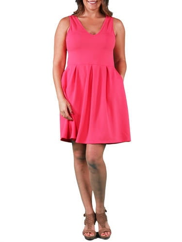 walmart plus size spring dresses