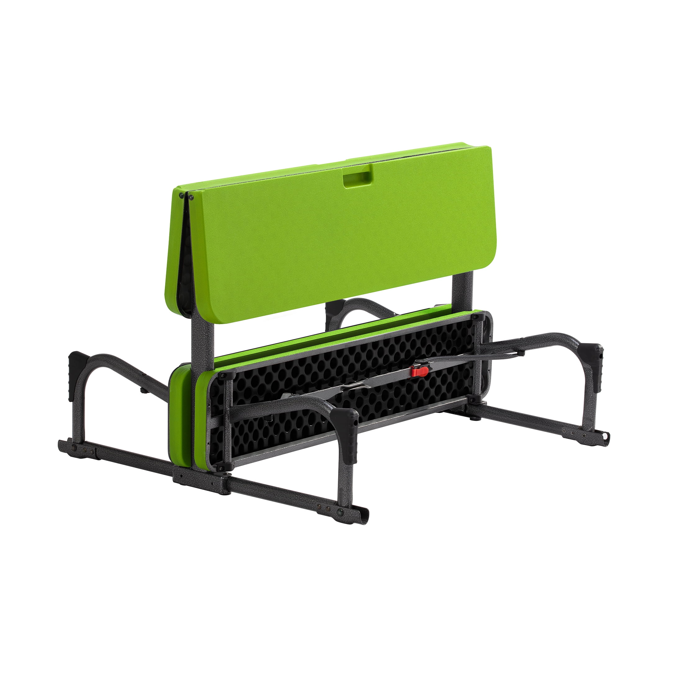 Your Zone Folding Kid's Picnic Activity Table for Ages 3-8, Green