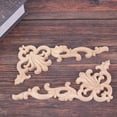 thumbnail image 3 of 20 Piezas de Muebles Artesanales Florales Europeos Apliques Tallados Decorativos Madera Pared Puerta de Esquina, 3 of 8