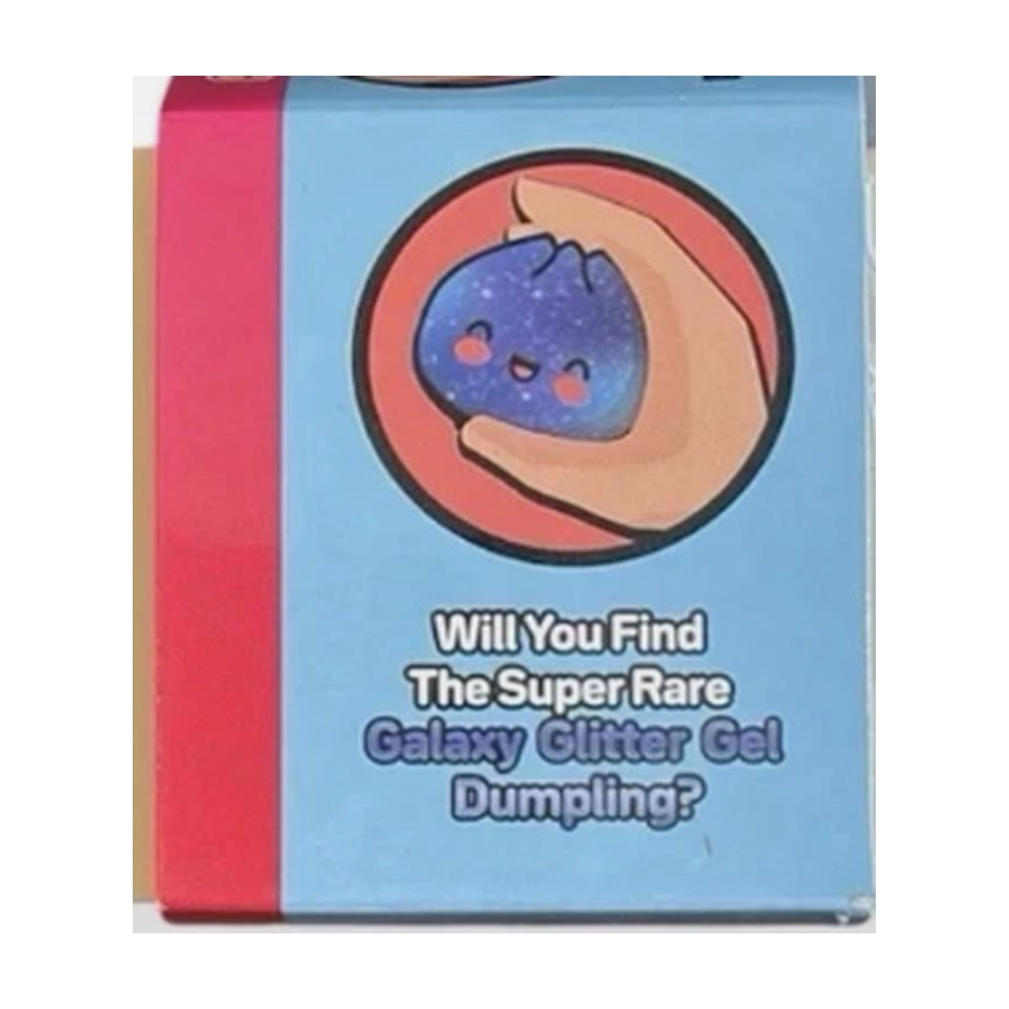 Crazy Fun RMS Galaxy Dumpling Calming Sensory Squishy, 1 Piece