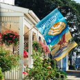 thumbnail image 6 of Life is Better in Flip Flops Summer Yard Flag Decorative Tropical Beach Nautical Outdoor House Flag Double Sided 28x40 Inch, 6 of 6