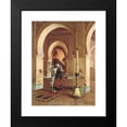 thumbnail image 2 of Rudolf Ernst 14x18 Black Modern Framed Museum Art Print Titled - The Prayer, 2 of 5