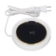thumbnail image 1 of Calentador De Tazas Eléctrico, Calentador De Tazas De Escritorio De Calentamiento Rápido De Temperatura Constante De 30W, Enchufe Estadounidense, Luz Nocturna De 110V-120V Para, 1 of 7