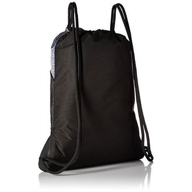 Adidas Men's Alliance Ii Sackpack, Mesh & String Backpack, Gray, Regular  Size - Walmart.com
