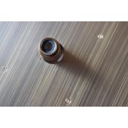 Cascada Ceiling Mount Rainfall LED Shower Head, (include Shower Arm) (12, Antique Brass)