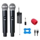 thumbnail image 5 of Professional Wireless Handheld Rechargeable Receiver with 2 Handheld Baoblaze Micrófono, 5 of 8