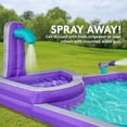 thumbnail image 3 of Sunny & Fun Inflatable Water Slide & Blow up Pool, Kids Water Park for Backyard, 3 of 7