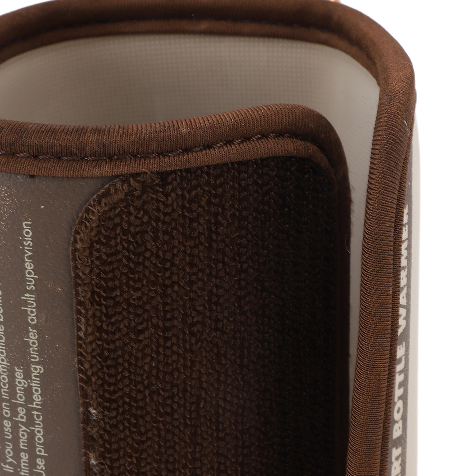 Yajisi Portable Baby Bottle Warmer Sleeve, 8000mAh USB Rechargeable Constant Temperature Heating Wrap for Travel, 5.5x4.7x3.5in
