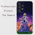 thumbnail image 3 of Funda para teléfono B-Beetlejuice 2 para Samsung Galaxy A91, A80, A73, A72, A71, A53, A52, A32, A31, A22, A21s, A20, cubierta negra, 3 of 5
