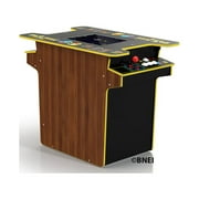 Arcade1Up PAC-MAN™ 40th Anniversary Head-to-Head Arcade Gaming Table, 10 Games in 1, 29” H