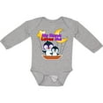 thumbnail image 3 of Inktastic My Nana Loves Me Penguin Boys or Girls Long Sleeve Baby Bodysuit, 3 of 5