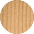 thumbnail image 1 of Ahgly Company Indoor Round Abstract Orange Contemporary Area Rugs, 8' Round, 1 of 1