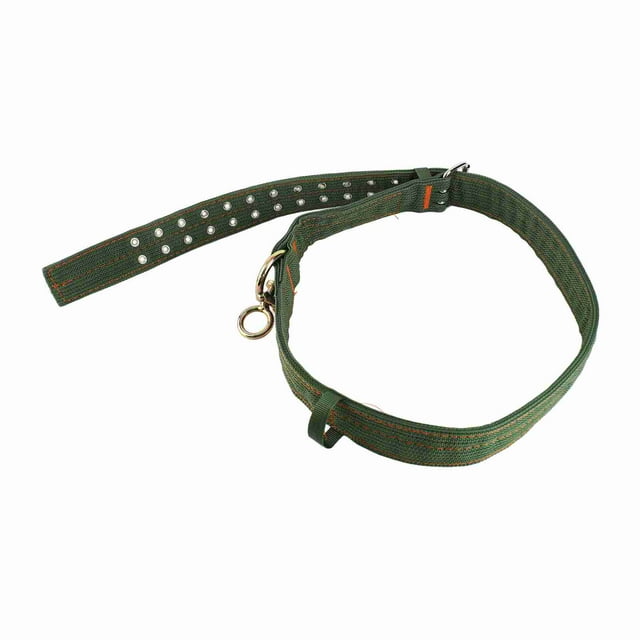 Collar de Cabra, Collar de Ternero de 4 Capas Suministros de Cabra Suministros de Cuna para Caballos Culo de Vaca Con 2 Hileras Hebilla de Metal Para Caballos de