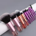 thumbnail image 2 of HLONK Travel Mini Makeup Brush Set 10 Pieces Suitable for Eyeshadow  Highlighter  Powder, 2 of 7