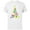 White, variant on Disney and Pixar’s Toy Story Woody Buzz Ornaments Holiday - Short Sleeve Cotton T-Shirt for Adults - Customized-Black