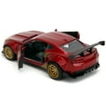 thumbnail image 6 of 2016 Chevrolet Camaro Red Metallic and Gold and Iron Man Diecast Figure "The Avengers" 1/32 Diecast Model Car by Jada, 6 of 13