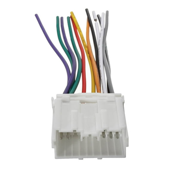 Best Kits BHA7001 1994-2012 Dodge/Eagle/Mitsubishi Aftermarket Radio Install Harness