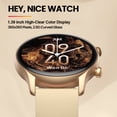 thumbnail image 2 of Reloj inteligente Zeblaze con tasa cardíaca y soporte BT color Púrpura 1,39'', 2 of 8