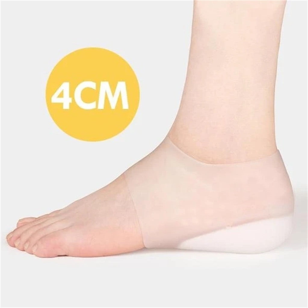 Breathable Heel Cups, Plantar Fasciitis Inserts, Heel Pads Cushion