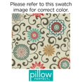 thumbnail image 3 of Pillow Perfect 543598 Pom Pom Play Peachtini Over-sized Rectangular Throw Pillow (Set of 2), 3 of 5