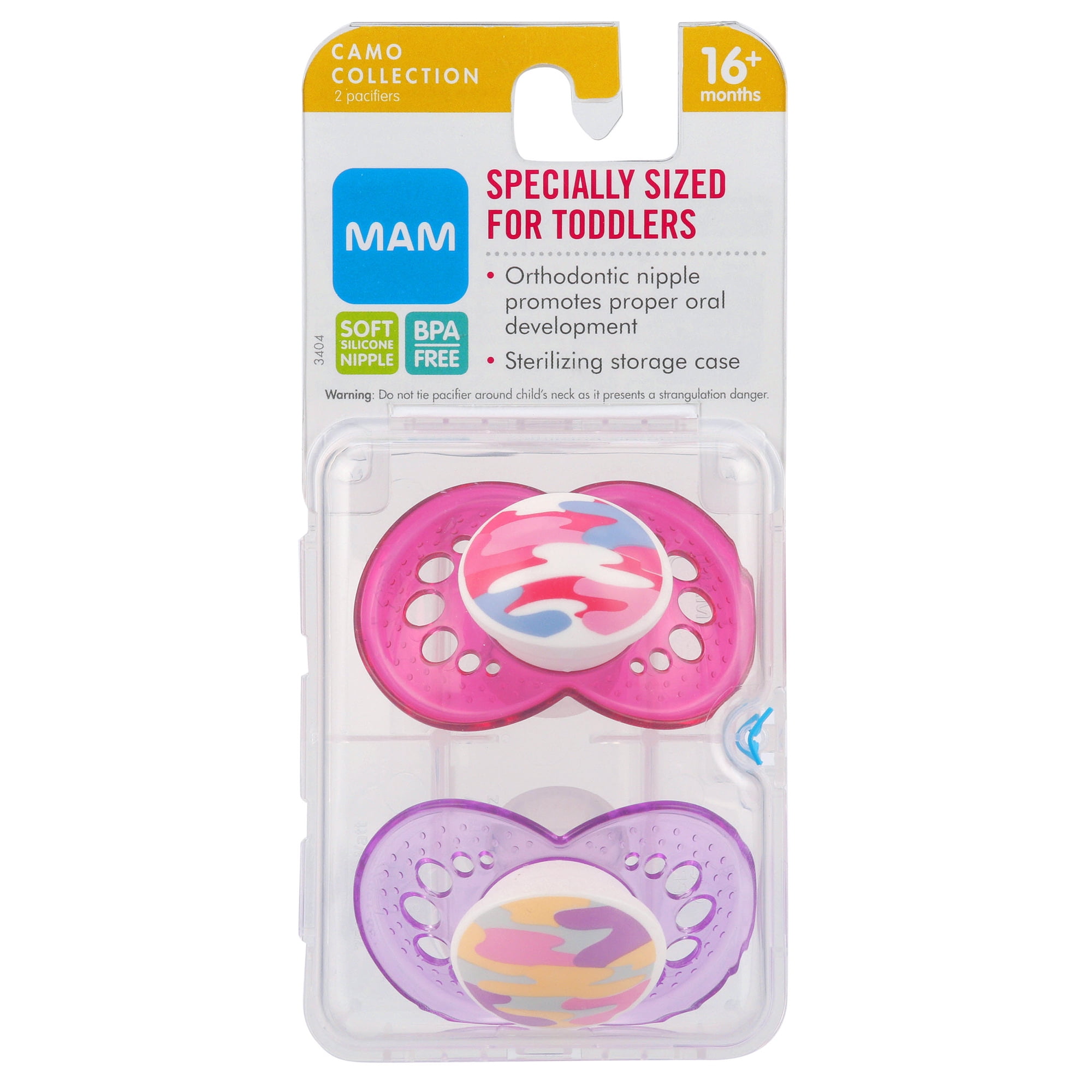 mam camo pacifier