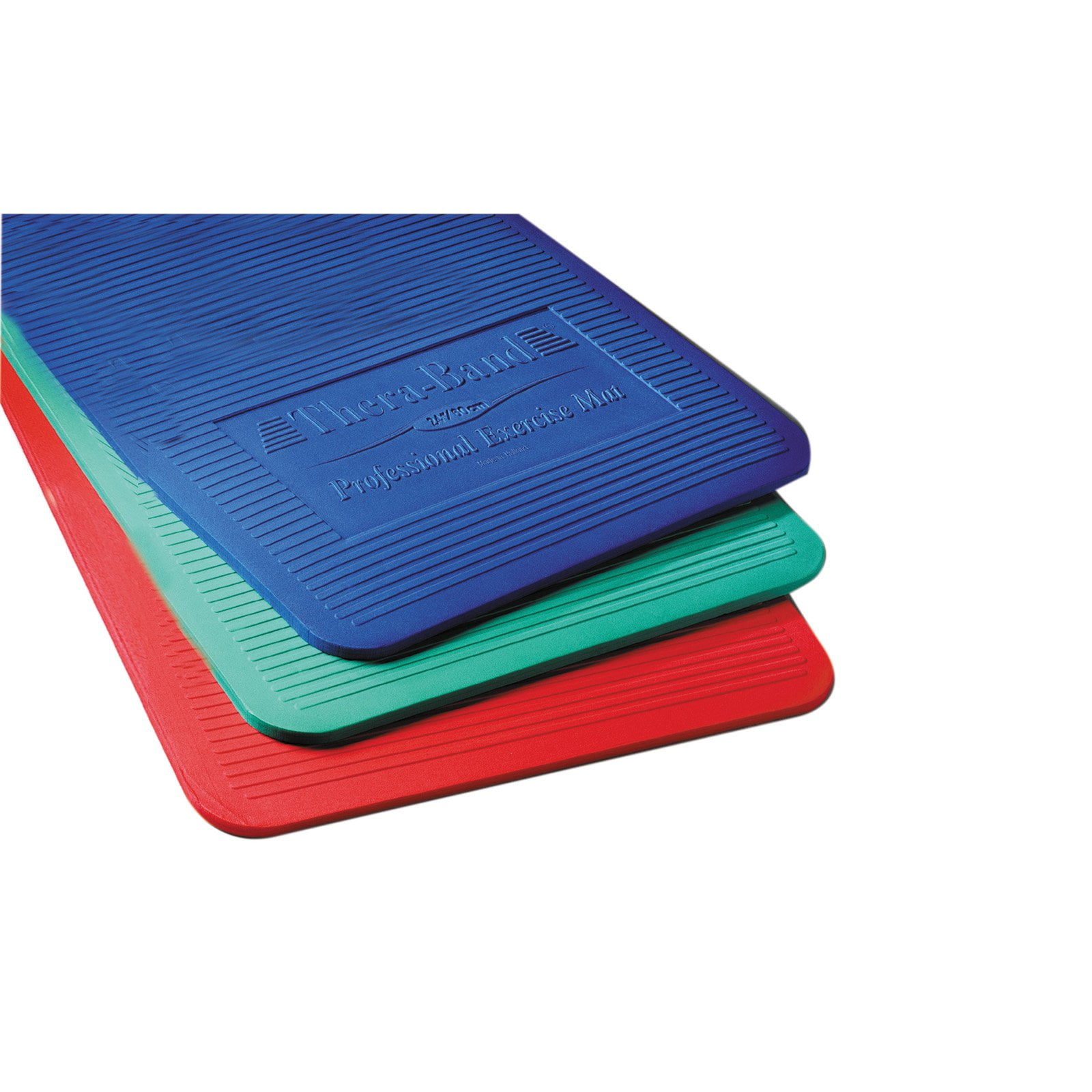 Theraband Exercise Mat 24 X 75 X 1 Green Walmart Com