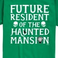 thumbnail image 3 of The Haunted Mansion - Future Resident Of The Haunted Mansion Tomb - Toddler & Youth Short Sleeve Graphic T-Shirt, 3 of 5
