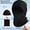 Army Green, variant on Winter Balaclava Face Mask Fleece Neck Warmer for Skiing Cycling Hiking, Army Green (10.2x6.3 Inches / 26x16 cm)