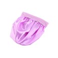thumbnail image 4 of ITFABS Baby Unisex Bath Shower Caps, Solid Color Elastic Wide Brim Sleeping Hat, 4 of 8