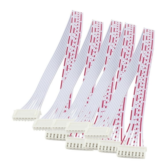 5 Pcs 8 Pin 2.54mm Pitch Female to Female  XH Adapter Cable Wire 31cm