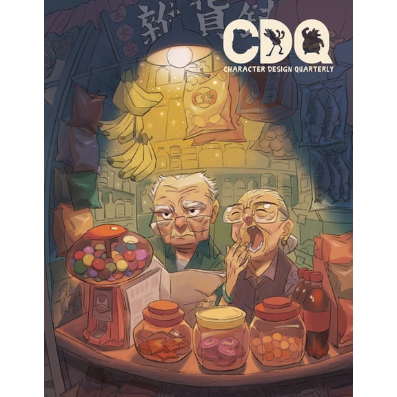 Character Design Quarterly 41, (Paperback)