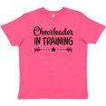 thumbnail image 3 of Inktastic Cheerleader in Training Youth T-Shirt, 3 of 5