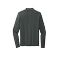 thumbnail image 4 of MERCER+METTLE Unisex Stretch Quarter Zip Pullover | Mock Neck Sweatshirt for Men & Women, Lightweight 1/4 Zip for Work - Anchor Grey 2XL, 4 of 7
