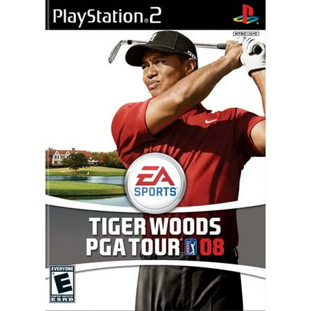 Tiger Woods PGA Tour 08 (PS2) - Pre-Owned