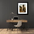 thumbnail image 4 of Jules-Antoine Duvaux 20x24 Black Modern Framed Museum Art Print Titled - Blandina in the Amphitheater of Lyon, 4 of 5