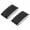 Black, variant on Cergrey Ski Snowboard Bag Carrier Nylon Strap Holder Hook and Loop Snowboarding Accessory, Snowboard Shoulder Strap, Ski Strap