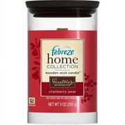 Febreze Hc Af Candle Cranberry Pear 9oz