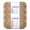 Brown, variant on NORVIAN Soft Cotton Bamboo Blend Yarn with Fluid Drape,Cool and Breathable,Suitable for Crochet and Kitting Summer Tops,Socks,Dress,Shirts,Hats