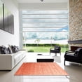 thumbnail image 6 of Ahgly Company Indoor Rectangle Contemporary Orange Red Abstract Area Rugs, 6' x 9', 6 of 6