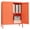 Orange, variant on Bathroom Floor Cabinet,Storage Cabinet with Adjustable Shelf,Modern Freestanding Organizer,Farmhouse Buffet Sideboard,Accent Cabinets for Bathroom,Kitchen,Entryway