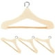 thumbnail image 1 of 4 Pcs Wooden Dolls Clothes Hangers Mini Doll Closet Hangers Doll House Mini Hangers, 1 of 2