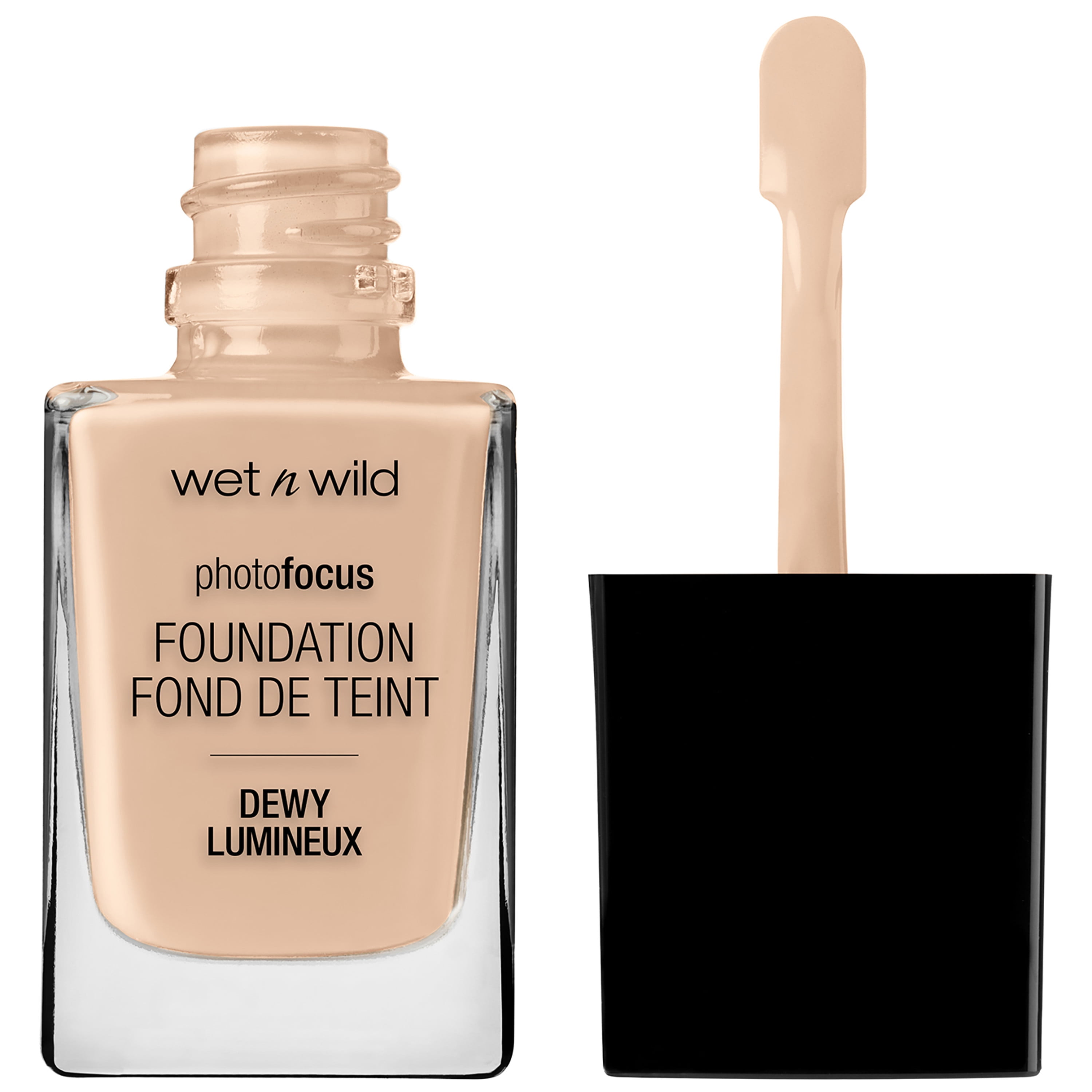 wet n wild Photo Focus Dewy Foundation, Shell Ivory