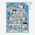 Galison Purrfect Nook DHF10 1000 Piece Jigsaw Puzzle Featuring